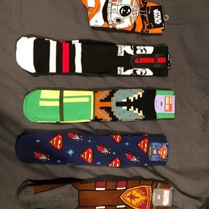 ON HOLD! Loot Crate Exclusive Socks!